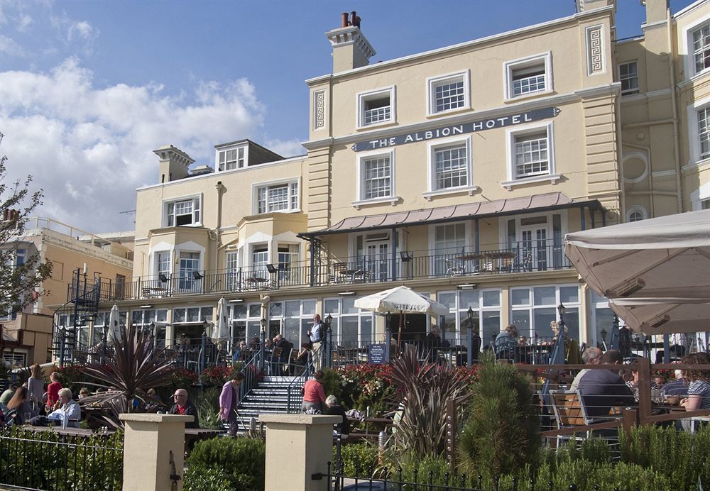 The Royal Albion Ξενοδοχείο Broadstairs Εξωτερικό φωτογραφία